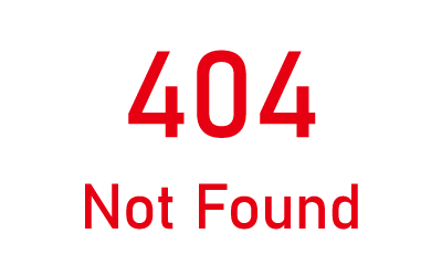 404 - Not Found - お探しのページは見つかりませんでした。
