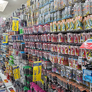 キタガワ釣り具 五条店　店内のご紹介